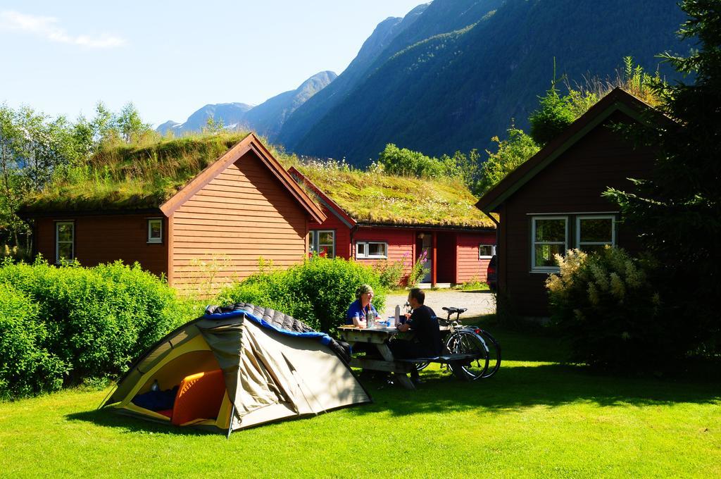 Bøyum Camping Fjaerland Quarto foto