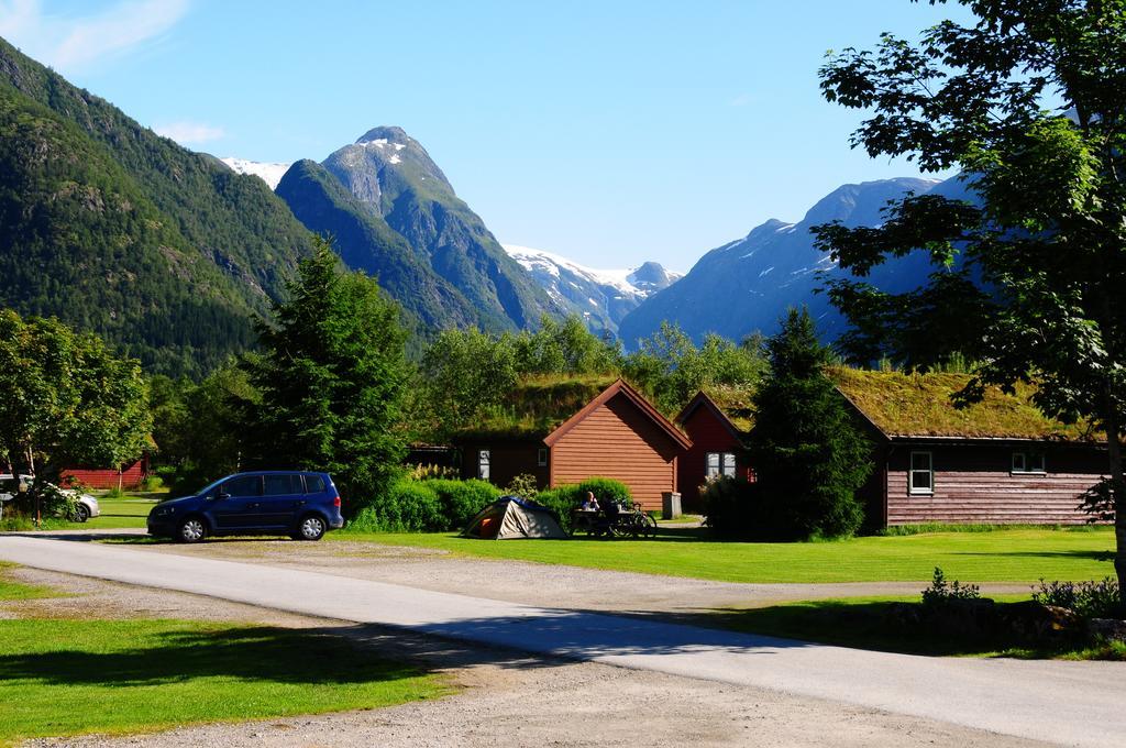 Bøyum Camping Fjaerland Quarto foto