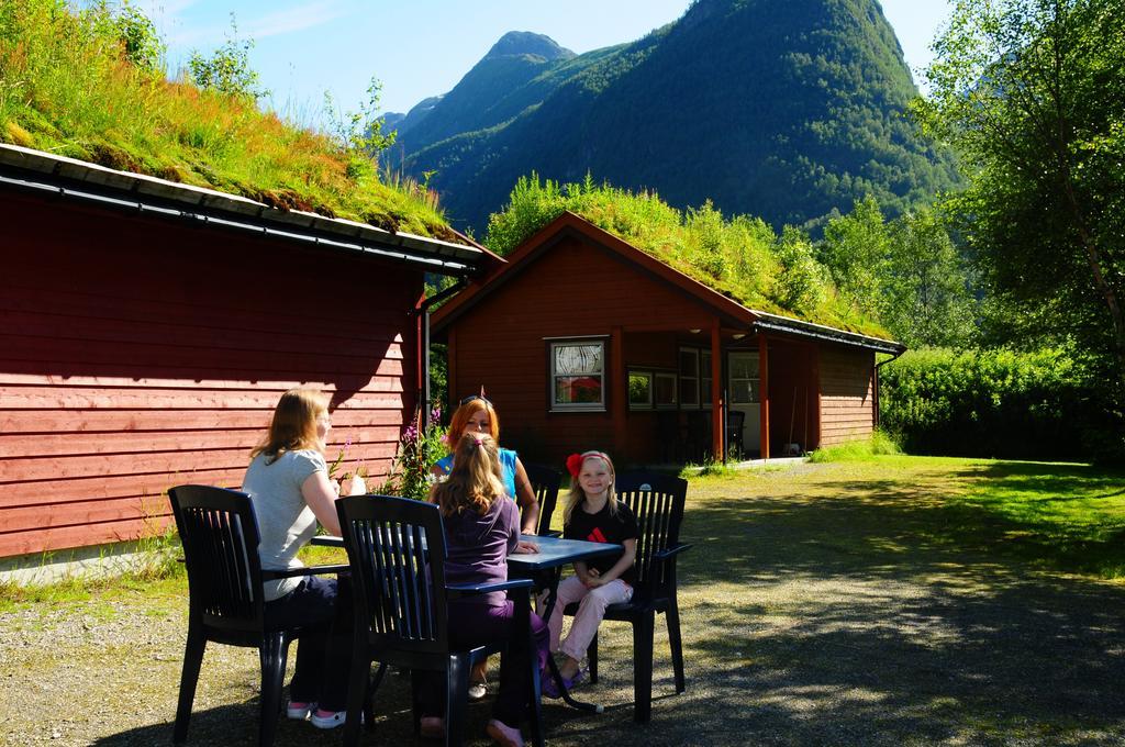 Bøyum Camping Fjaerland Quarto foto