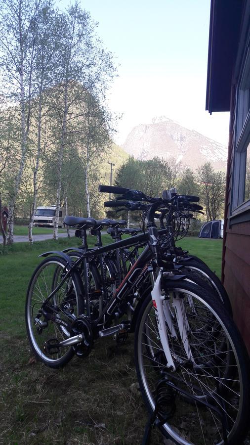 Bøyum Camping Fjaerland Exterior foto